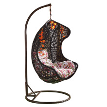 Gartenhängematte hängende Stuhl Weiden -Eierform Stuhl